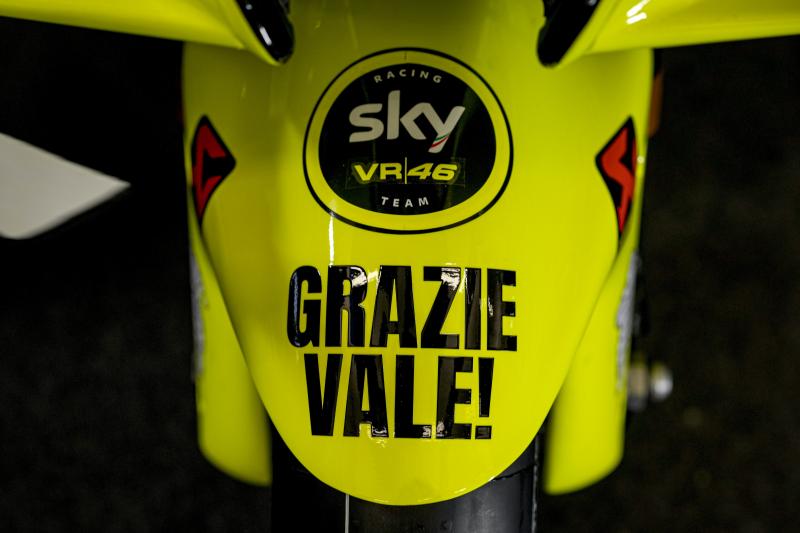 Grazie Vale: SKY VR46 unveil special Misano livery