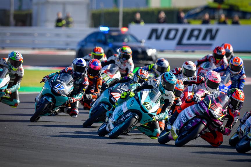 Moto3, Race, Gran Premio Nolan del Made in Italy e dell'Emilia-Romagna