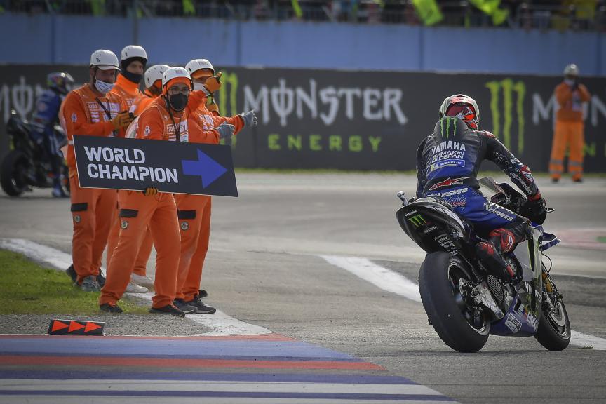 Fabio Quartararo, Monster Energy Yamaha MotoGP_Champ_COVER_2021