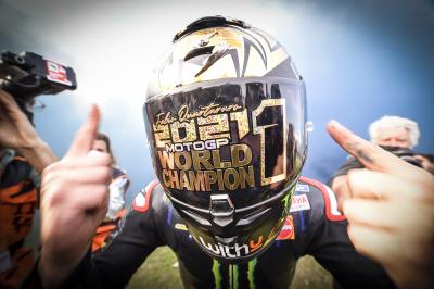 Spectacle latin manipulere King of MotoGP™: Quartararo – a World Champion's profile | MotoGP™