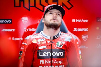 Verzweifelter Miller erklärt Ducatis Probleme