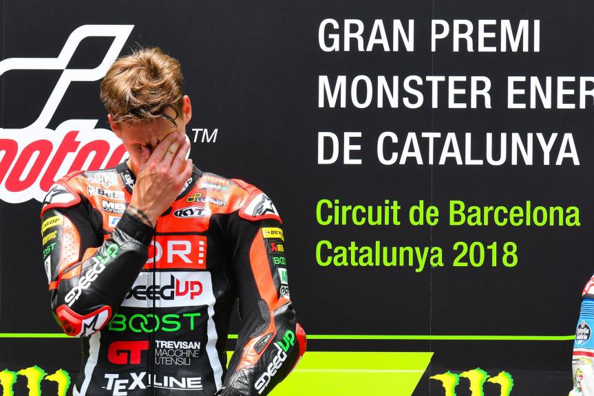 Fabio Quartararo, HDR-Speed Up Racing, Gran Premi Monster Energy de Catalunya,2018