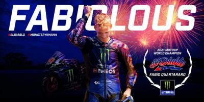 Fabio Quartararo Crowned MotoGP World Champion in Misano