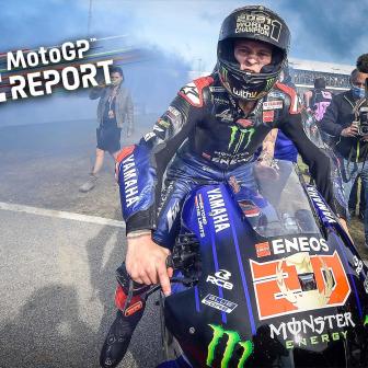 ELD1ABLO: Quartararo crowned Champion, Marc Marquez wins