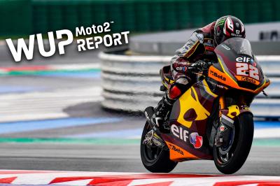 Moto2™ - Misano : Lowes confirme au warm-up
