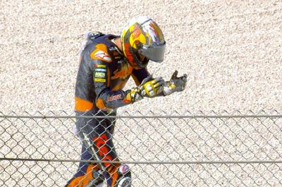 Fernandez lost for words over shocking Moto2™ crash