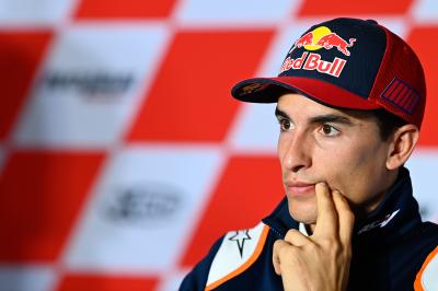 Marc Márquez, baja para el GP Brembo del Algarve