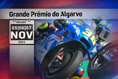 Time schedule: Brembo Algarve Grand Prix