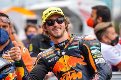 Remy Gardner: campione del mondo in Moto2™ a Valencia se…