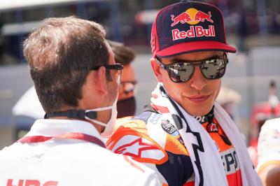 Alberto Puig explains Marc Marquez' absence from Portimao
