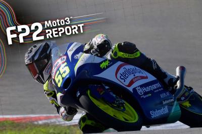 Moto3™ - Algarve : Fenati vole la vedette à Foggia en FP2