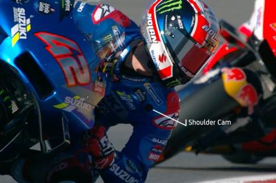 "It's unbelievable" - Rins reacts to Shoulder Cam footage