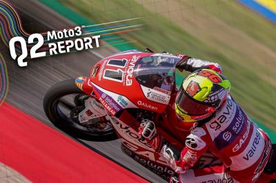 Moto3™ : Garcia empoche sa première pole en Algarve