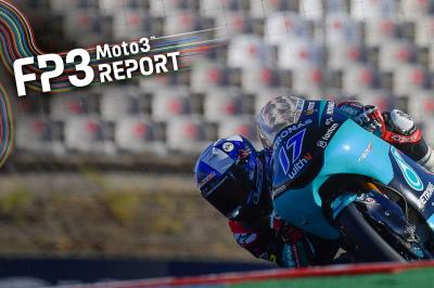 Moto3™ - Algarve : McPhee sort de l’ombre en FP3