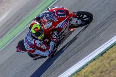 Moto3™ : Garcia pulvérise le record de la piste en Q2