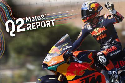 Moto2™ - R. Fernández une fois de plus intouchable
