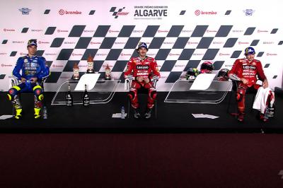 Brembo Algarve Grand Prix: Press Conference