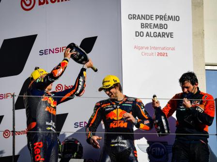 Moto2, Race, Grande Prémio Brembo do Algarve
