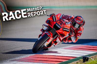MotoGP™ : Récital de Bagnaia en Algarve