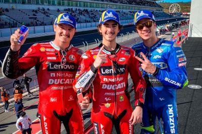 'My best weekend in MotoGP' - premier class podium reaction