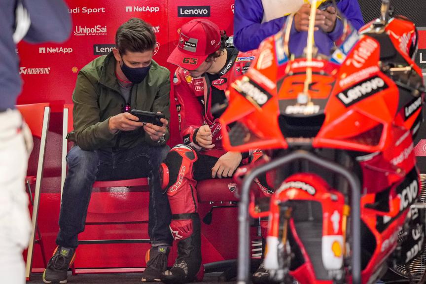 Francesco Bagnaia, Casey Stoner, Ducati Lenovo Team, Grande Prémio Brembo do Algarve