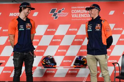 Moto2™ Championship contenders Press Conference