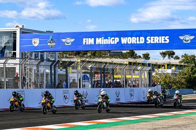 Motul Grand Prix of Valencia: FIM MiniGP World Final