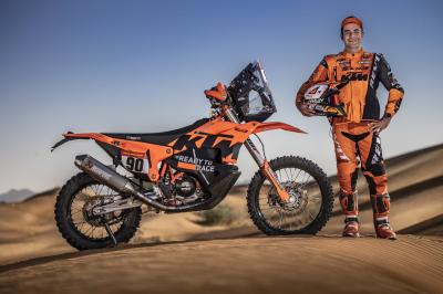 What does Petrucci need to learn ahead of Dakar challenge?