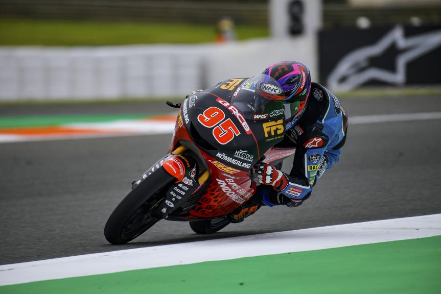 Jose Antonio Rueda, Indonesian Racing Gresini Moto3, Grande Prémio Motul da Comunidade Valenciana