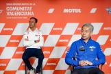 Team Managers Press Conference, Gran Premio Motul de la Comunitat Valenciana