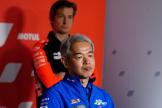 Shinichi Sahara, Team Suzuki Ecstar, Gran Premio Motul de la Comunitat Valenciana