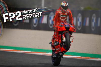 MotoGP™ - Valence : Miller prend l’avantage en FP2