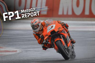 Lecuona tops a wet opening session in Valencia 