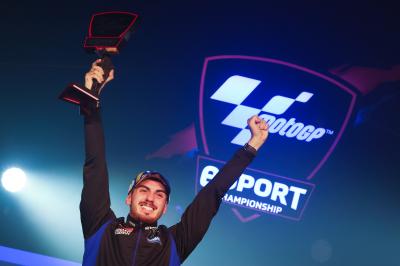 First words from Trast73, your MotoGP™ eSport Champion