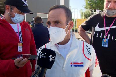 Honda Team boss offers update on Pol Espargaro's condition
