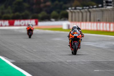 KTM searching for answers on a day of contrasting fortunes