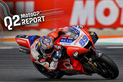Magical Martin snatches pole from Pecco, Rossi 10th 