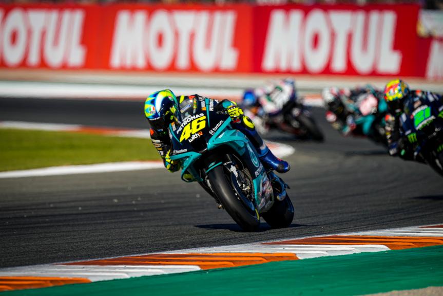 valentino rossi petronas bike