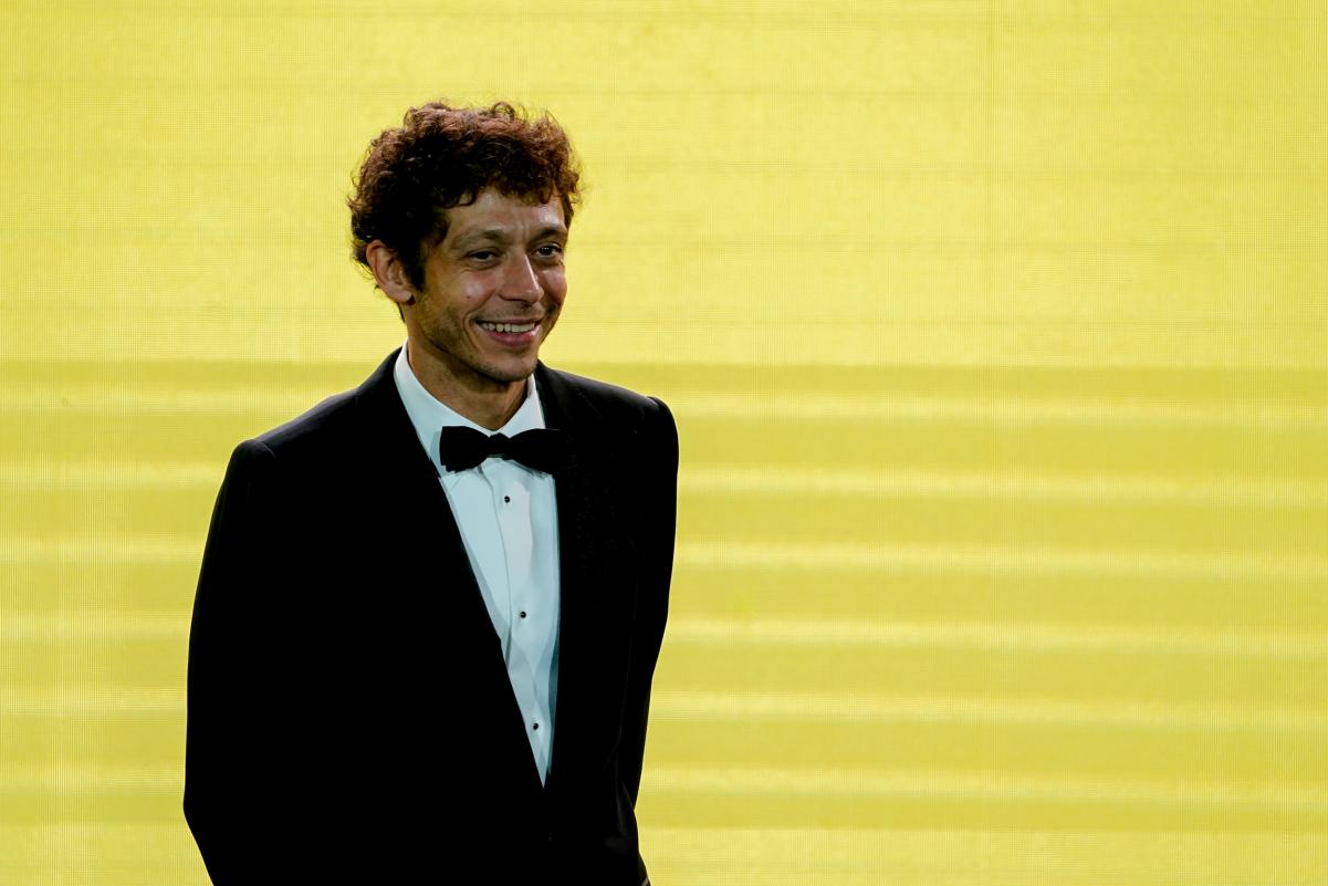 Valentino Rossi mulai beradaptasi dengan kehidupan barunya