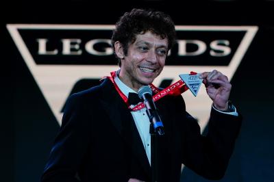 Valentino Rossi, nombrado MotoGP™ Legend