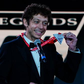 Valentino Rossi named MotoGP™ Legend
