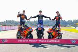 2021 FIM MotoGP World Champions
