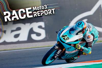 Artigas conquista la prima vittoria in Moto3™
