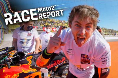 Moto2™ : R.Fernández triomphe à Valence, Gardner sacré
