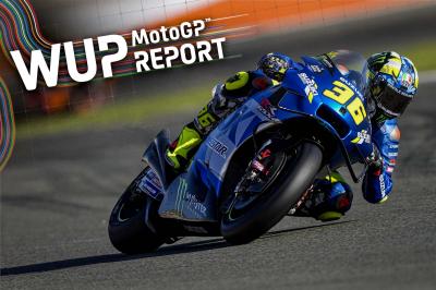 MotoGP™ - Valence : Un warm-up en faveur de Suzuki !