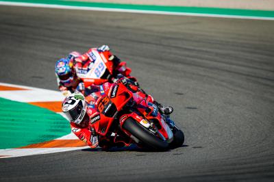 FREE: The final MotoGP™ from an emotional day in Valencia
