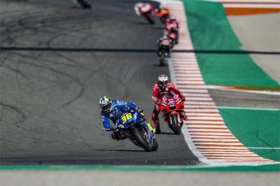 Mir left frustrated by inability to keep pace with Ducatis