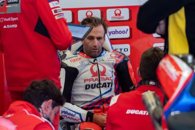Premio a la insistencia: Zarco lidera a las Ducati