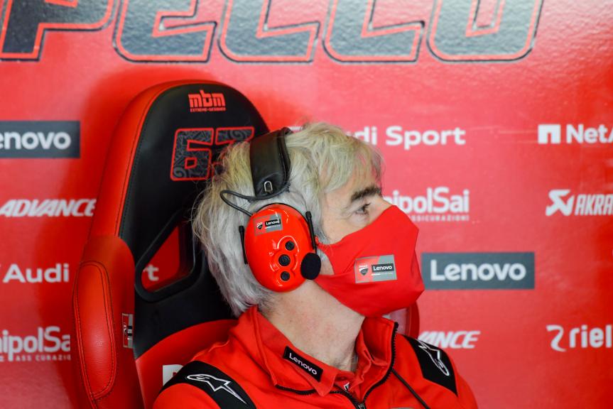 Luigi Dall'Igna, Ducati Lenovo Team, Jerez MotoGP™ Official Test