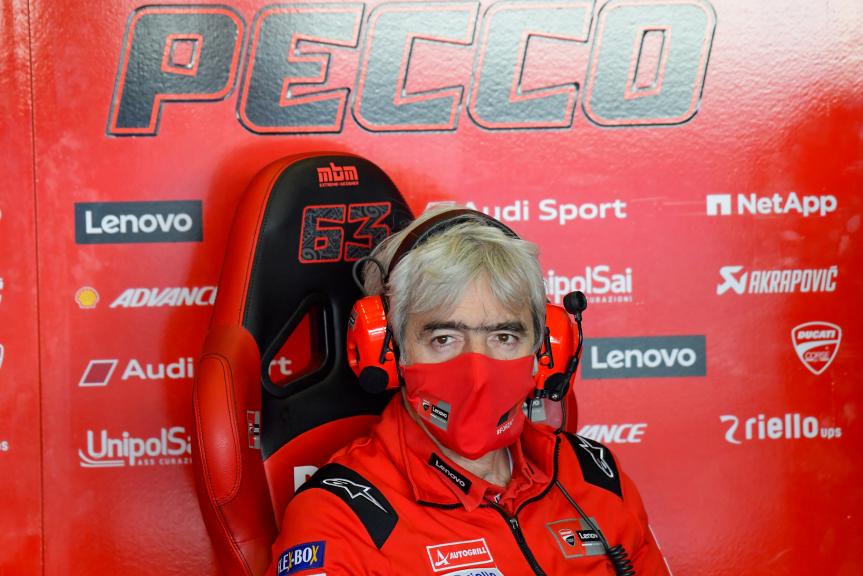 Luigi Dall'Igna, Ducati Lenovo Team, Jerez MotoGP™ Official Test